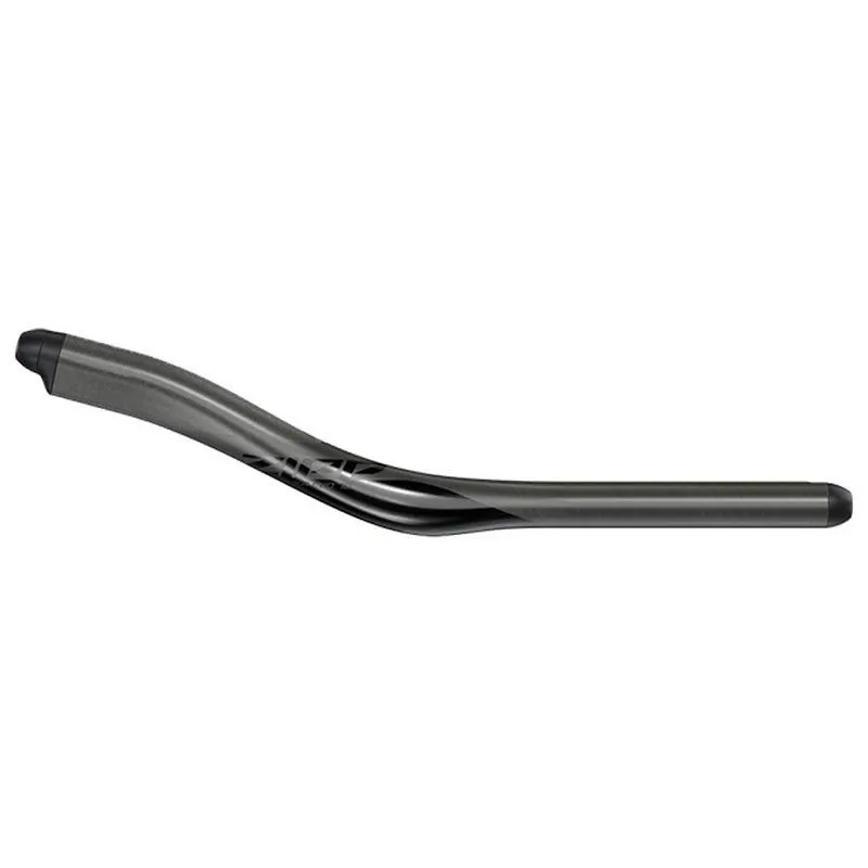 ZIPP Vuka Carbon Evo 70 Styre, Matte / white logo, 22.2mm, 380mm