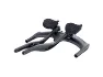 ZIPP Vuka Clip Carbon Evo Extensions, Black, 22.2mm, 410mm