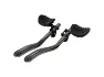 ZIPP Vuka Clip Carbon Evo Extensions, Black, 360mm
