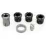 ZIPP Vuma Quad Vevparti Skruvsats, Black / silver, One Size