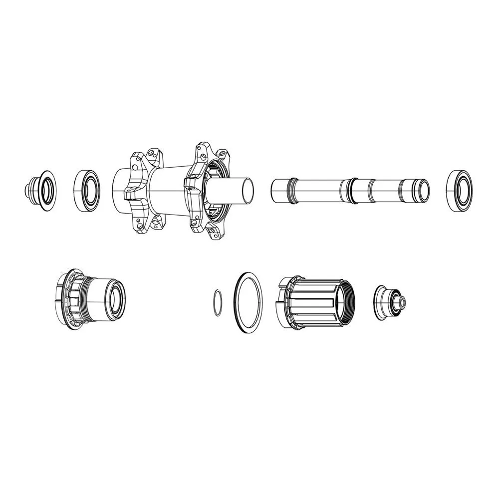 ZIPP Ze1 Lager 2 Enheter, Black, One Size ZIPP Ze1 Lager 2 Enheter, Black, One Size