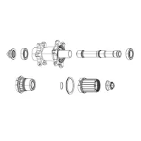 ZIPP Zm2sl 61803 Lager 2 Enheter