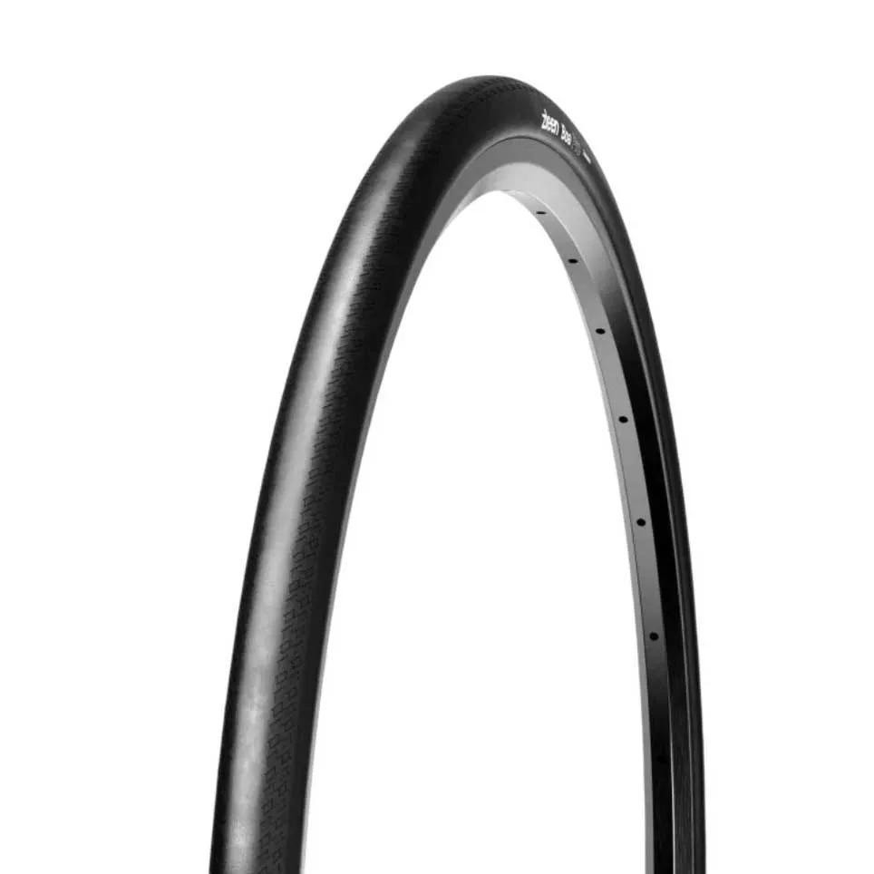 Zleen Boa Pro Tubeless 700 X 28 Styv Landsvägsdäck, Black, 700 x 28