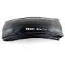 Zleen Boa Pro Tubeless 700 X 28 Styv Landsvägsdäck, Black, 700 x 28