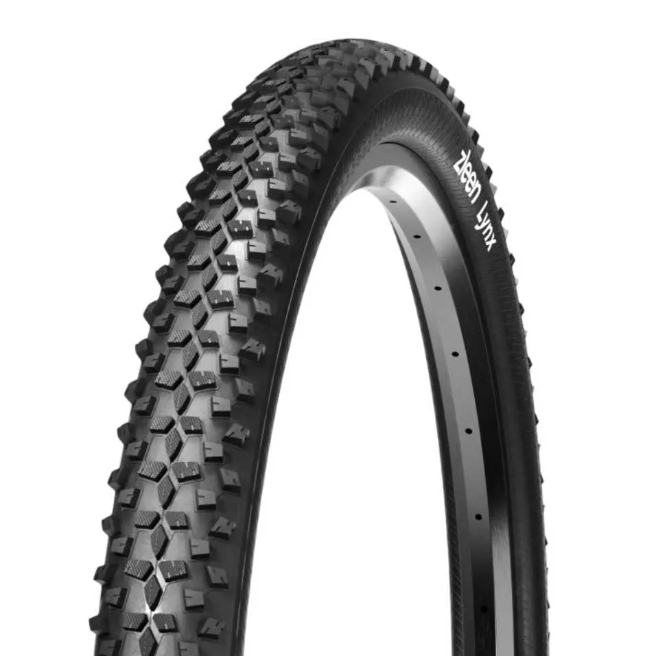 Zleen Lynx 60 Tpi Tubeless 29´´ X 2.25 Styv Mtb-däck, Black, 29" x 2.25
