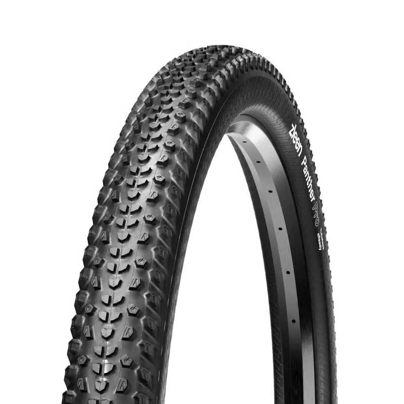 Zleen Panther Pro E-bike Tubeless 29´´ X 2.45 Styv Mtb-däck, Black, 29" x 2.45