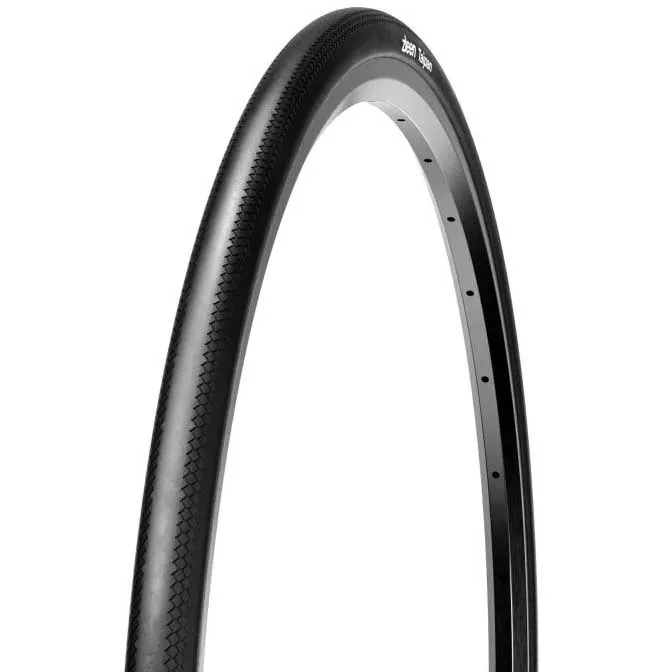 Zleen Taipan 700 X 28 Styv Landsvägsdäck, Black, 700 x 28