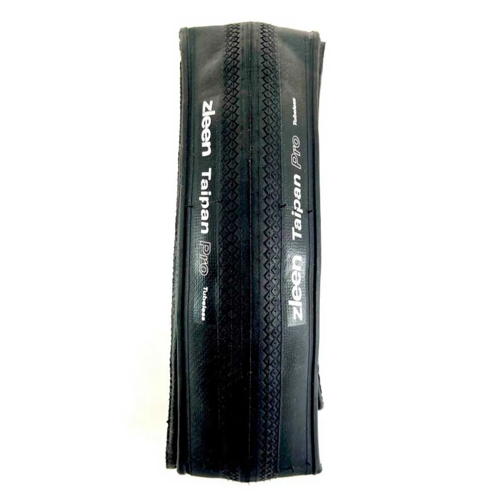 Zleen Taipan Pro Tubeless 700 X 28 Styv Landsvägsdäck, Black, 700 x 28 Zleen Taipan Pro Tubeless 700 X 28 Styv Landsvägsdäck, Black, 700 x 28