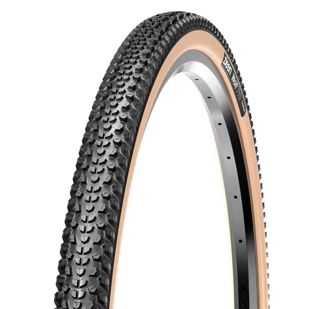 Zleen Wolf Pro Tubeless 700 X 35 Graveldäck, Black / Beige, 700 x 35 Zleen Wolf Pro Tubeless 700 X 35 Graveldäck, Black / Beige, 700 x 35