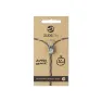 ZlideOn Normal Metal & Plastic Zipper, Silver, XS