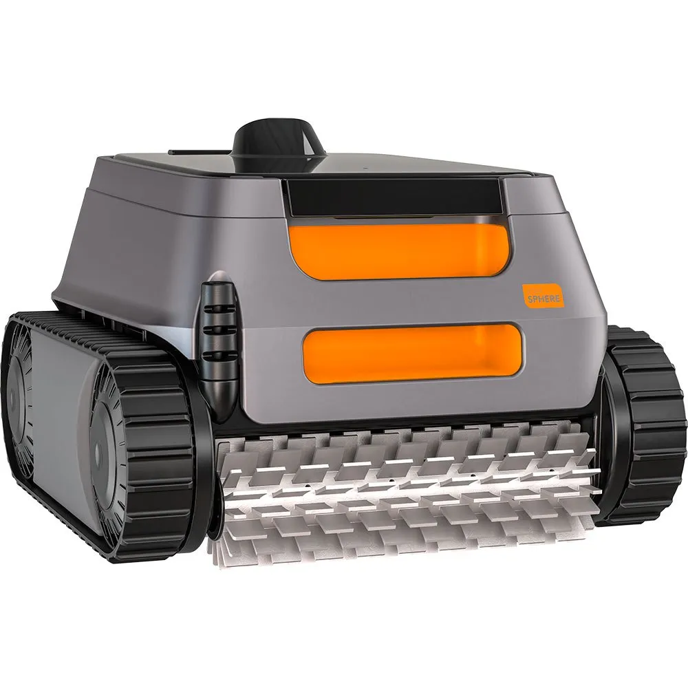 Zodiac Asr 105 Poolrengöringsrobot unisex, Grey / orange, One Size Zodiac Asr 105 Poolrengöringsrobot unisex, Grey / orange, One Size