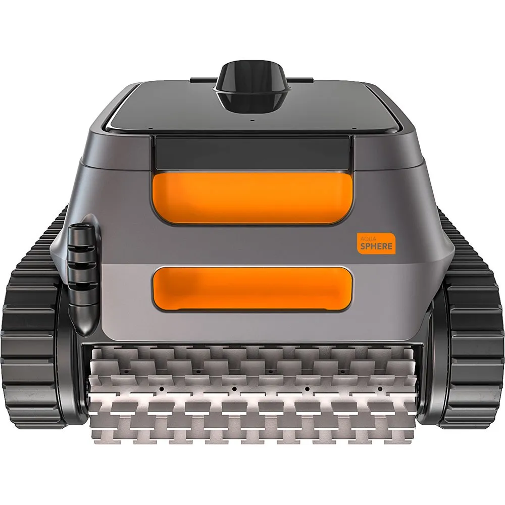 Zodiac Asr 105 Poolrengöringsrobot unisex, Grey / orange, One Size Zodiac Asr 105 Poolrengöringsrobot unisex, Grey / orange, One Size