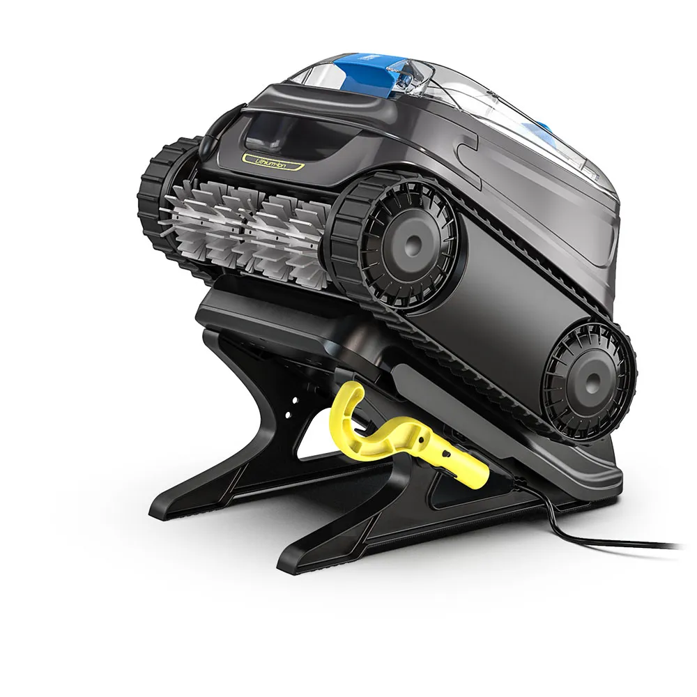 Zodiac Cnx-li 52 Iq Poolrengöringsrobot unisex, Grey / blue, One Size
