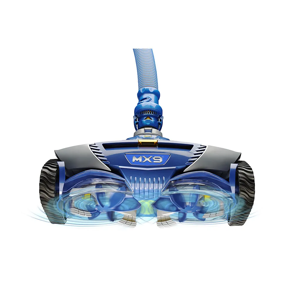 Zodiac Mx9 Mekanisk Hydraulisk Dammsugare Refurbished unisex, Blue / grey, One Size