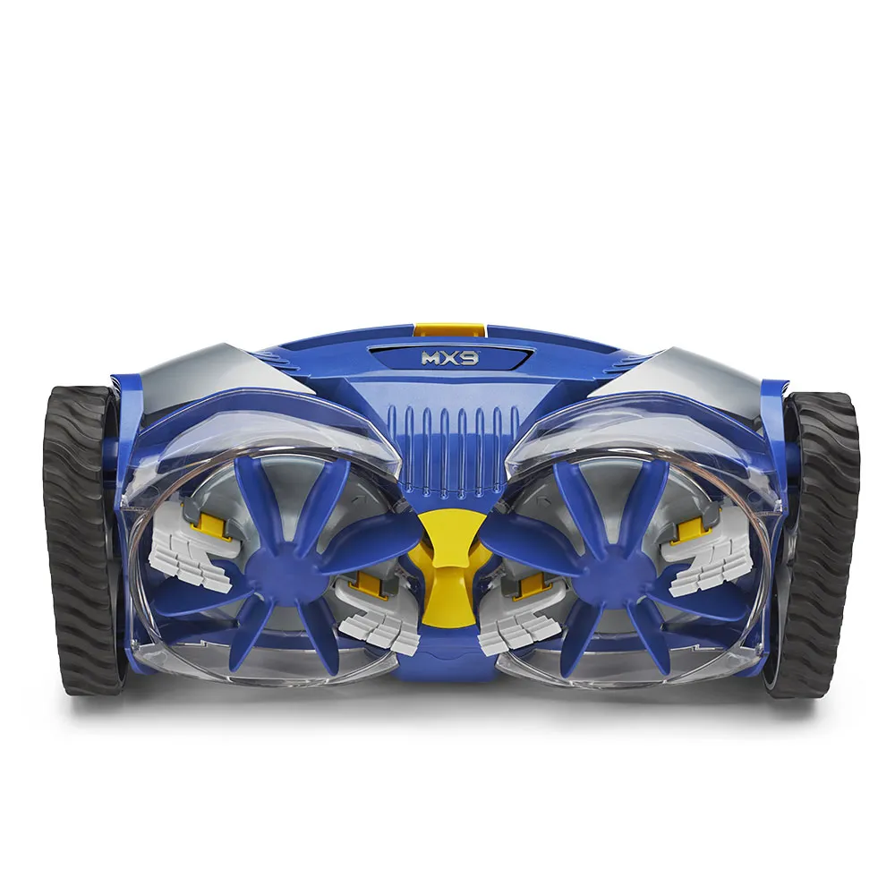 Zodiac Mx9 Mekanisk Hydraulisk Dammsugare unisex, Blue / grey, One Size