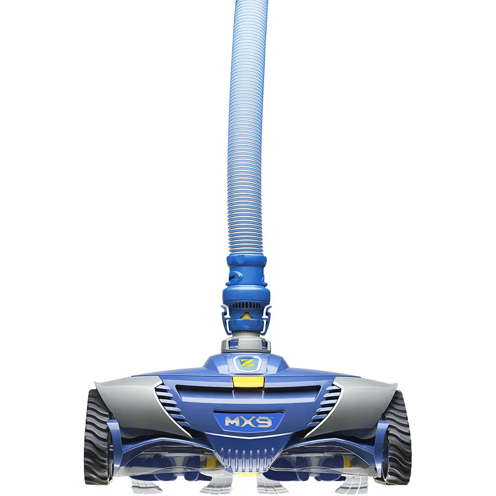 Zodiac Mx9 Mekanisk Hydraulisk Dammsugare unisex, Blue / grey, One Size