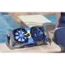 Zodiac Mx9 Mekanisk Hydraulisk Dammsugare unisex, Blue / grey, One Size