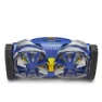 Zodiac Mx9 Mekanisk Hydraulisk Dammsugare unisex, Blue / grey, One Size