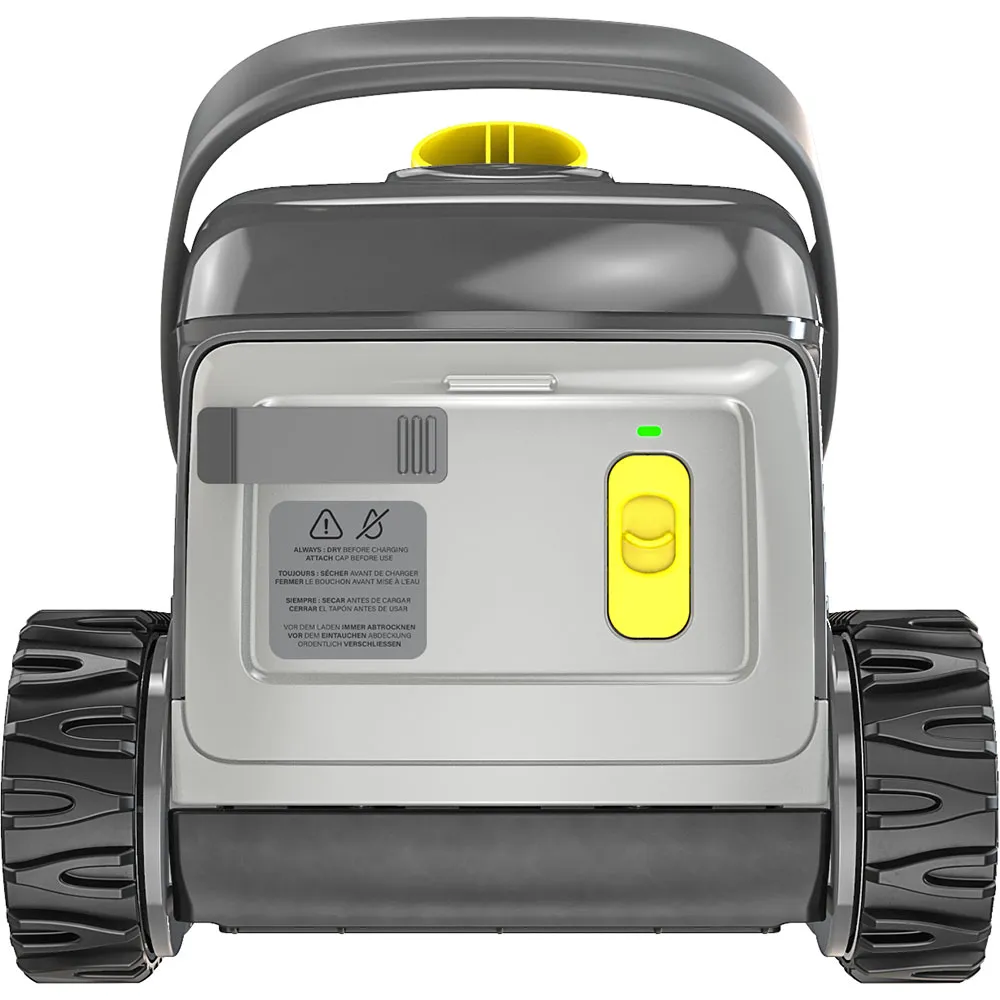 Zodiac Pixel Op 32 Poolrengöringsrobot unisex, Grey / yellow, One Size