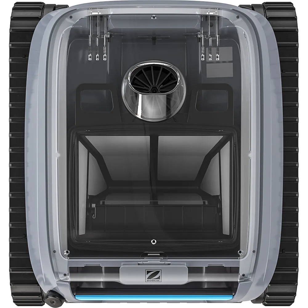Zodiac Wr000628 Of 42 Iq Poolrengöringsrobot unisex, Grey / blue, One Size Zodiac Wr000628 Of 42 Iq Poolrengöringsrobot unisex, Grey / blue, One Size