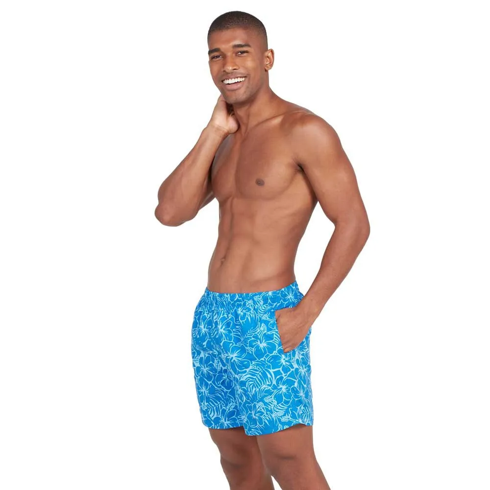 Zoggs 16´´ Simshorts male, Tropic bloom