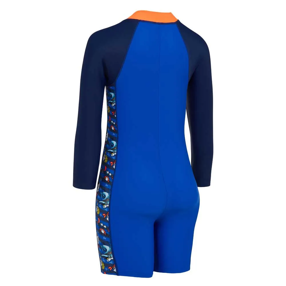 Zoggs All In One Uv-skyddande Sparkdräkt Med Lång ärm För Barn unisex Zoggs All In One Uv-skyddande Sparkdräkt Med Lång ärm För Barn unisex