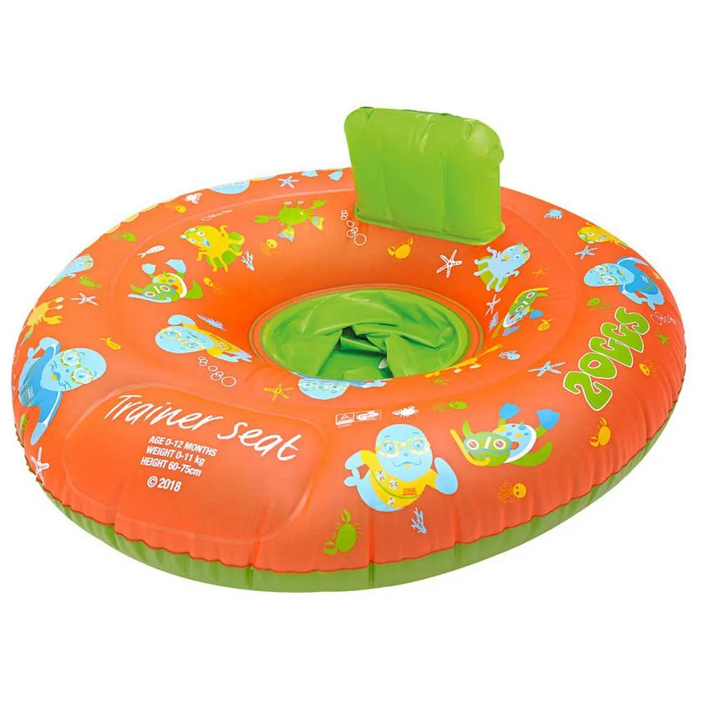 Zoggs Badsits För Bebisar unisex, Green / orange / yellow / blue, One Size