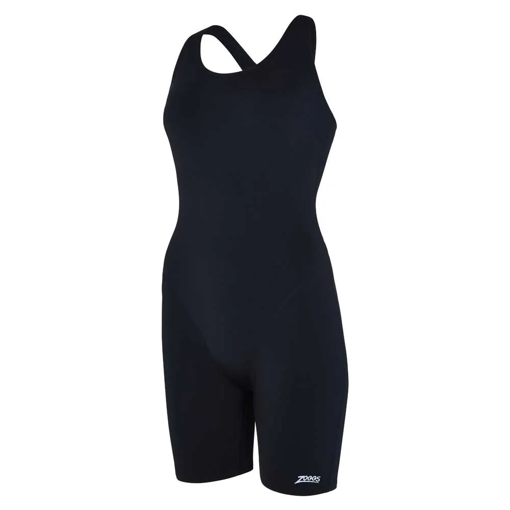 Zoggs Cottesloe Legsuit öppen Ryggtävlingsbaddräkt female