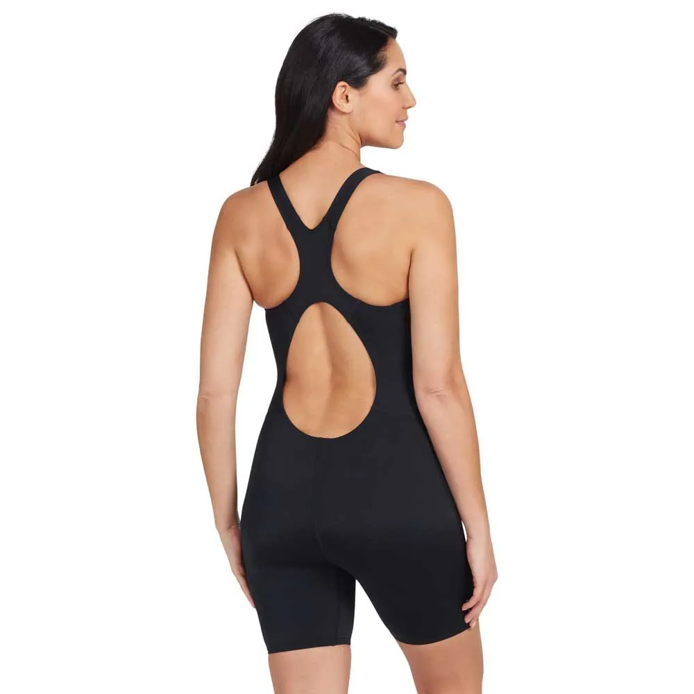 Zoggs Cottesloe Legsuit öppen Ryggtävlingsbaddräkt female