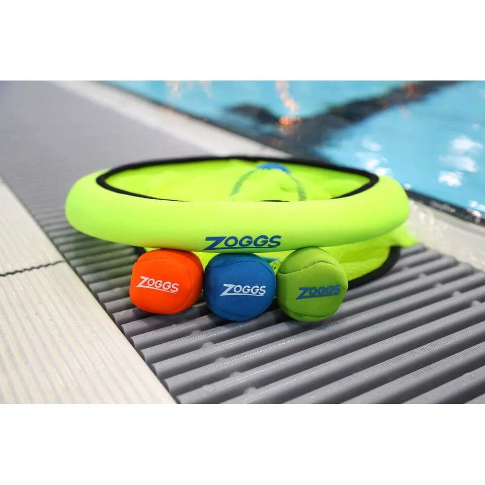 Zoggs Dyk-och Släpphink Leksak unisex, Fluo yellow / blue, One Size