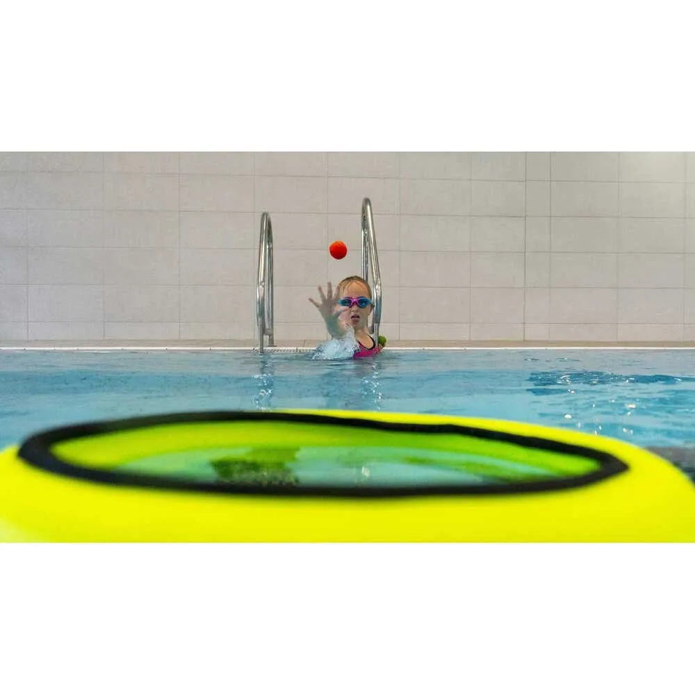 Zoggs Dyk-och Släpphink Leksak unisex, Fluo yellow / blue, One Size