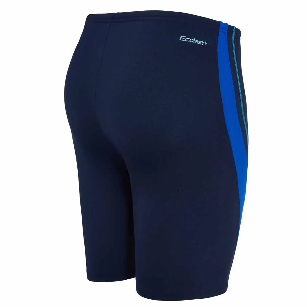 Zoggs Eaton Mid S Jammer Refurbished male, Navy / light blue