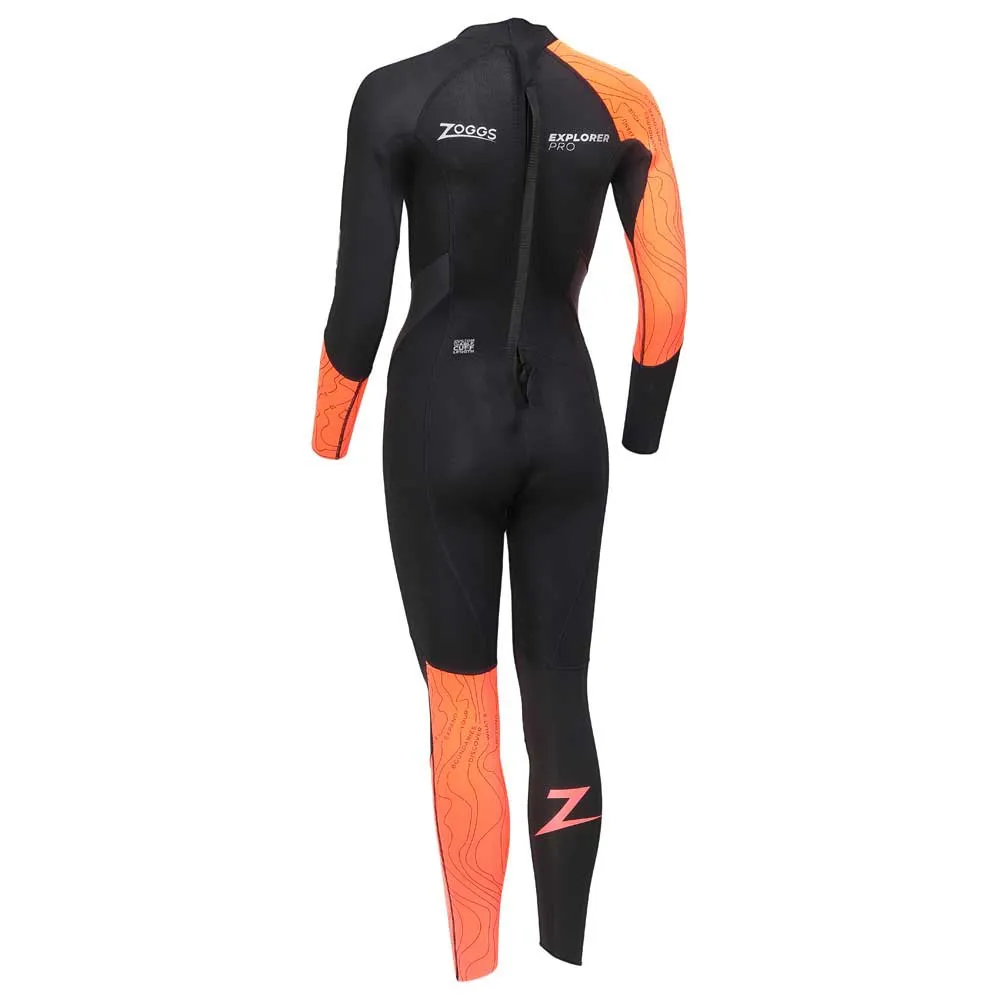 Zoggs Explorer Pro Långärmad Neopren Våtdräkt Refurbished unisex