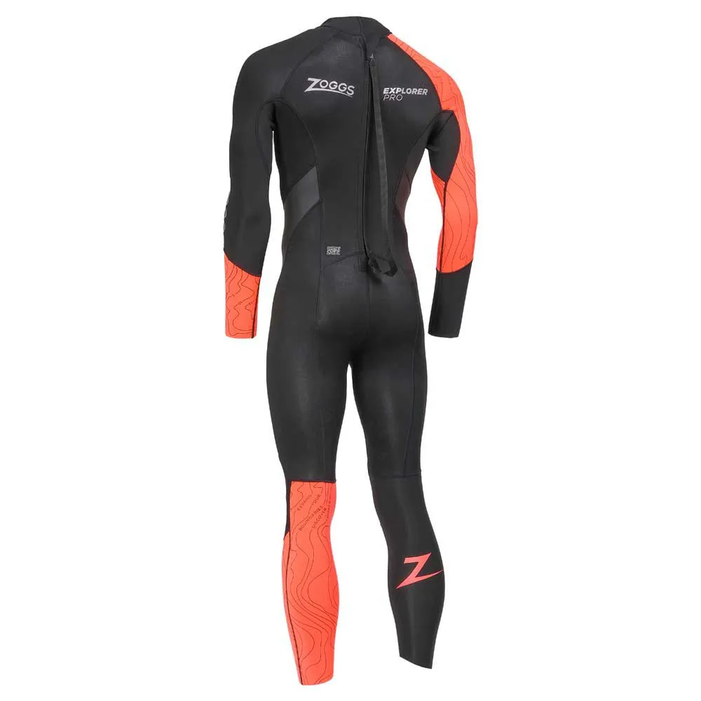 Zoggs Explorer Pro Långärmad Neopren Våtdräkt unisex