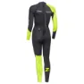 Zoggs Explorer Tour Långärmad Neopren Våtdräkt Refurbished unisex, Black / yellow, M