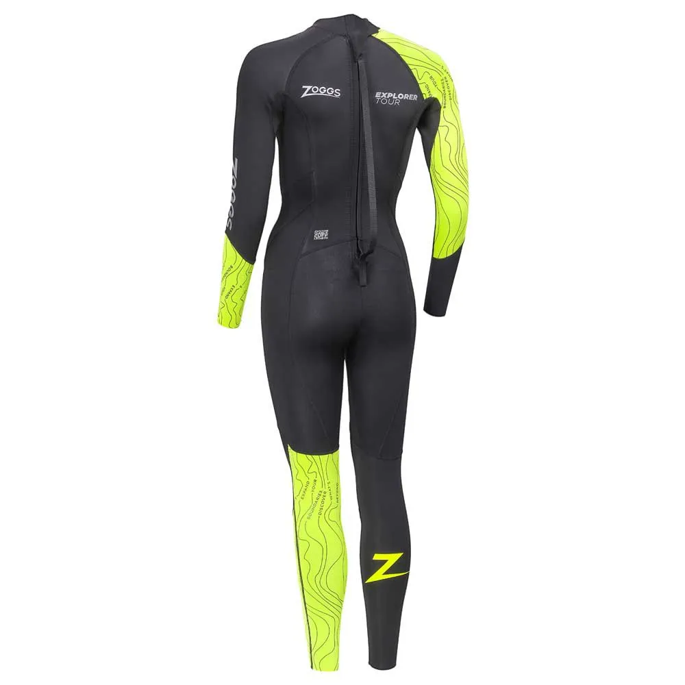 Zoggs Explorer Tour Långärmad Neopren Våtdräkt unisex