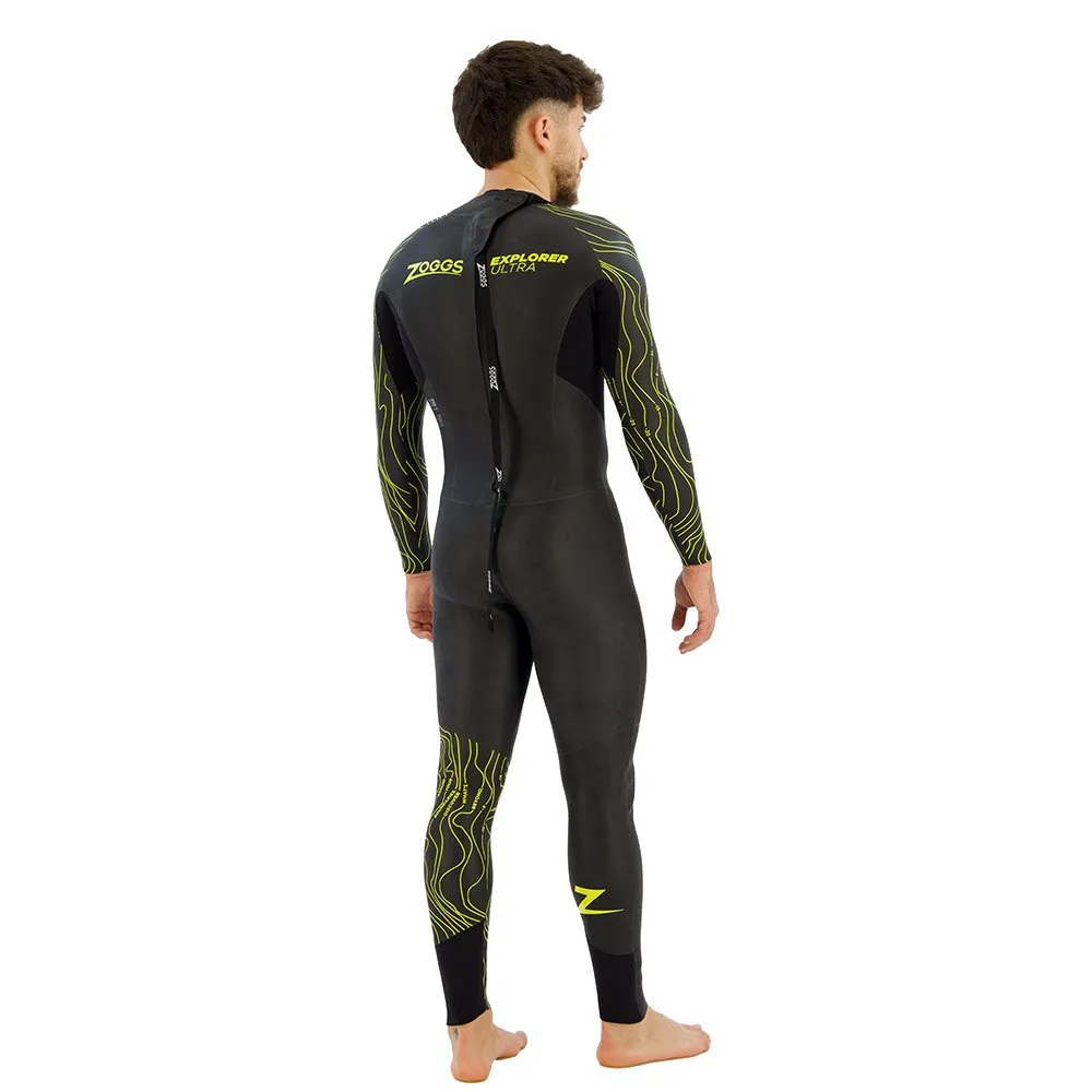 Zoggs Explorer Ultra Långärmad Neopren Våtdräkt unisex