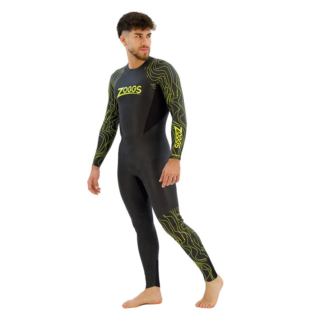 Zoggs Explorer Ultra Långärmad Neopren Våtdräkt unisex