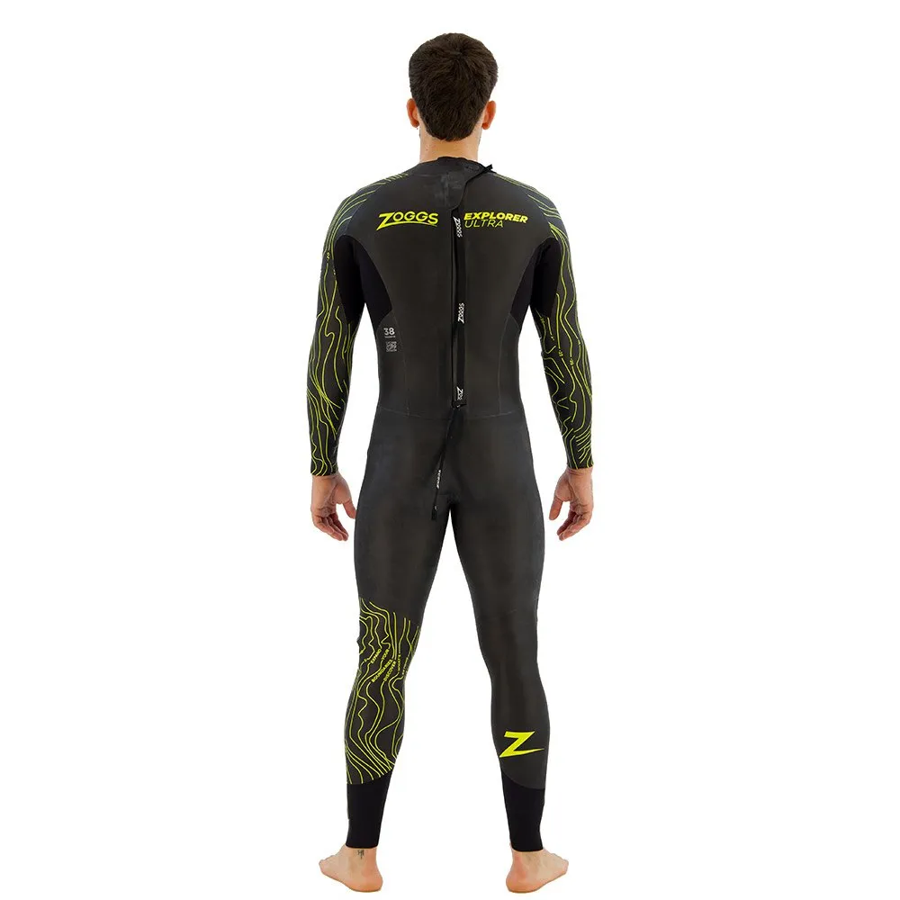 Zoggs Explorer Ultra Långärmad Neopren Våtdräkt unisex