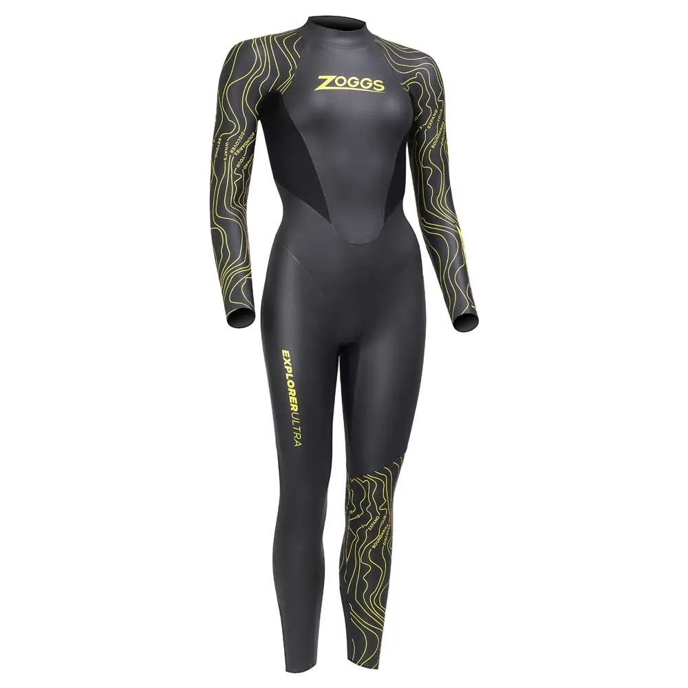 Zoggs Explorer Ultra Långärmad Neopren Våtdräkt unisex Zoggs Explorer Ultra Långärmad Neopren Våtdräkt unisex