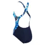 Zoggs Flyback Baddräkt female, Ocean treasure print