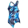 Zoggs Flyback Baddräkt female, Ocean treasure print