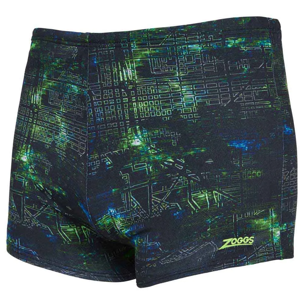 Zoggs Hip Racer Badbyxor Boxer male