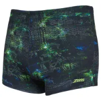 Zoggs Hip Racer Badbyxor Boxer Man