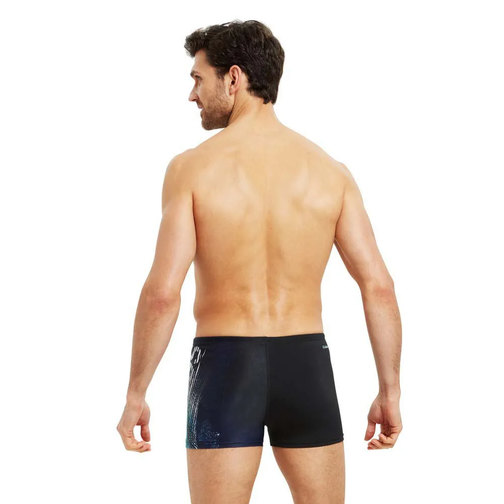 Zoggs Hip Racer Simshorts male, Streamer print