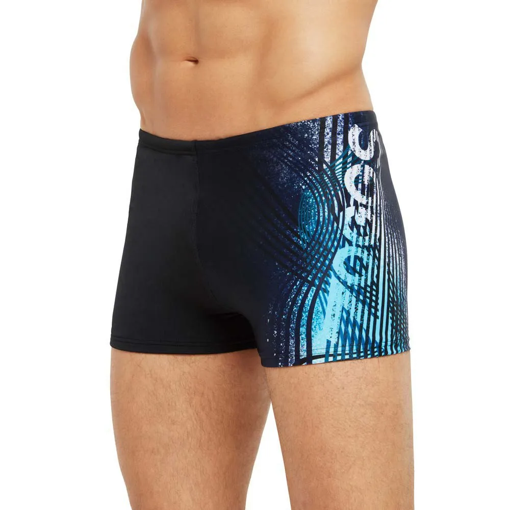 Zoggs Hip Racer Simshorts male, Streamer print