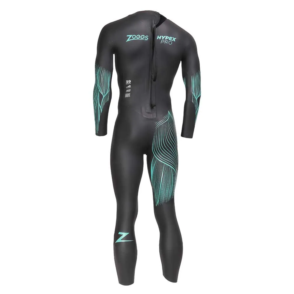 Zoggs Hypex Pro Långärmad Neopren Våtdräkt unisex