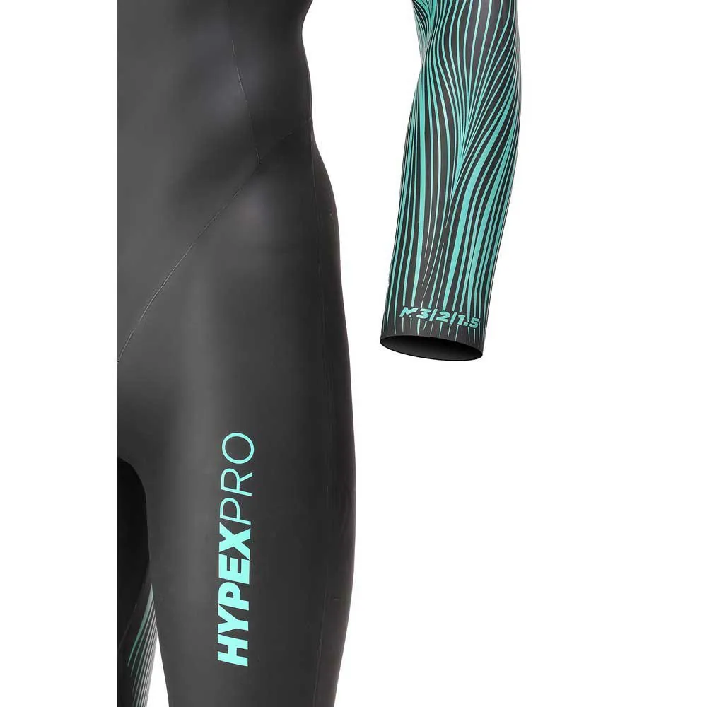 Zoggs Hypex Pro Långärmad Neopren Våtdräkt unisex