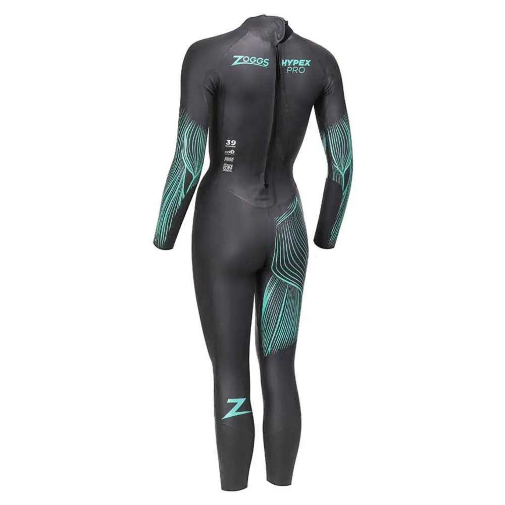 Zoggs Hypex Pro Våtdräkt I Neopren Med Långa ärmar För Kvinnor unisex Zoggs Hypex Pro Våtdräkt I Neopren Med Långa ärmar För Kvinnor unisex