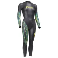 Zoggs Hypex Ultra Långärmad Neopren Våtdräkt unisex